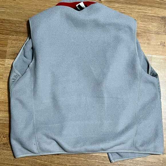 Patagonia Synchilla Vest Men XXL 2XL Gray Fleece Full Zip Mid Layer Hike 25184 - Picture 5 of 9